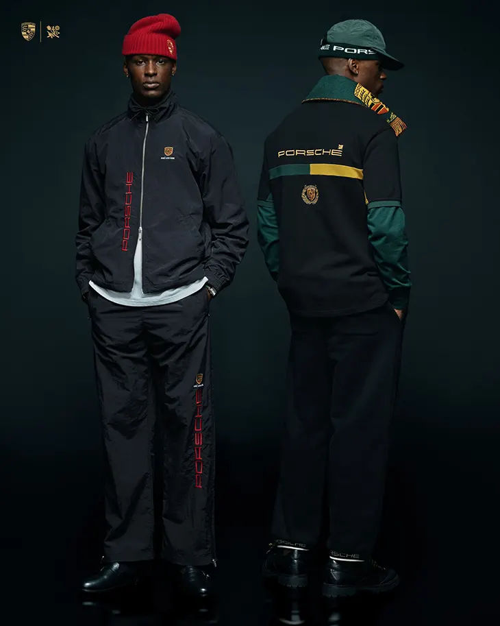 Aimé Leon Dore x Porsche FW25