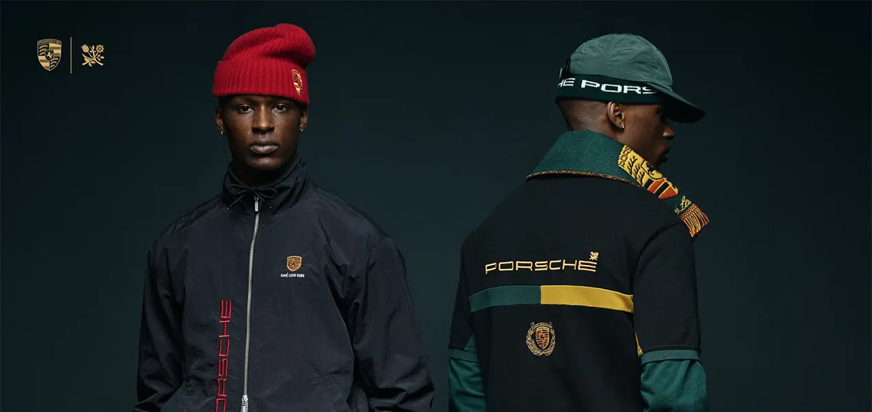 Aimé Leon Dore and Porsche Unveil FW25 Collaboration