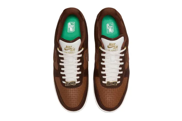 Nike Air Force 1 “New Jersey”
