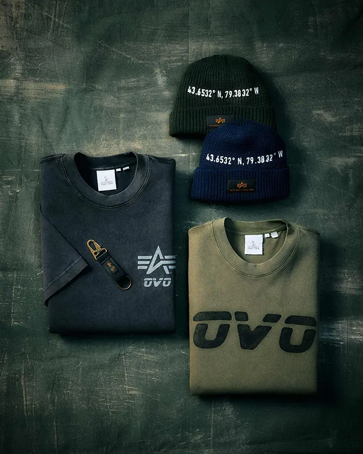 Drake’s OVO x Alpha Industries FW25 Capsule