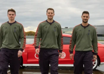 Audi Delivers New Season Cars to FC Bayern Team