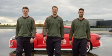 Audi Delivers New Season Cars to FC Bayern Team