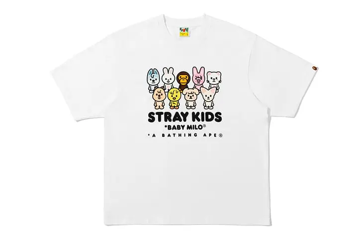 BAPE x Stray Kids