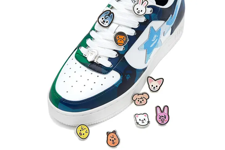 BAPE x Stray Kids
