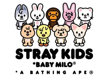 BAPE Partners with Stray Kids for a Creative Drop