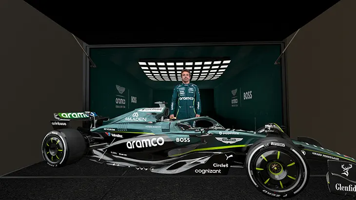 BOSS x Aston Martin Aramco Formula 1 Experience