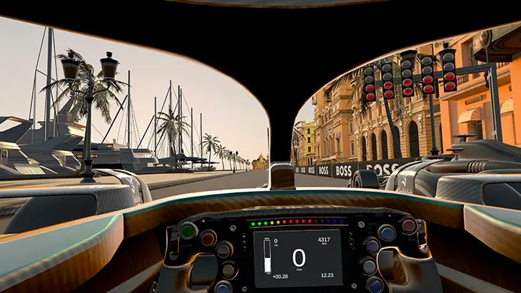 BOSS x Aston Martin Aramco Formula 1 Experience