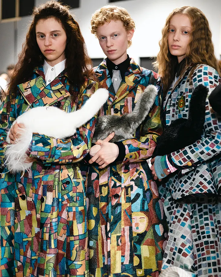 Anrealage Spring Summer 2026 Behind Scenes