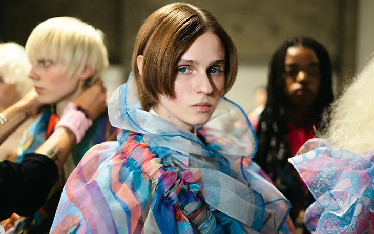 Anrealage Spring Summer 2026 Behind Scenes