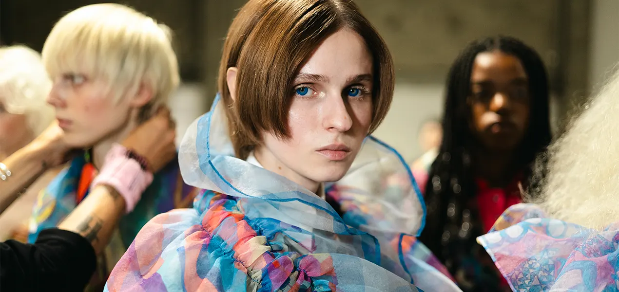 Anrealage Spring Summer 2026 Show Behind The Scenes
