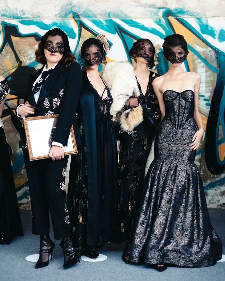 Backstage Antonio Marras SS26