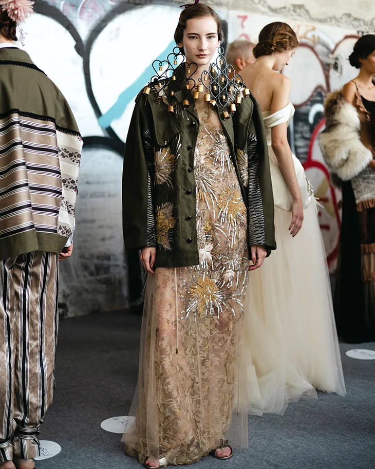 Backstage Antonio Marras SS26