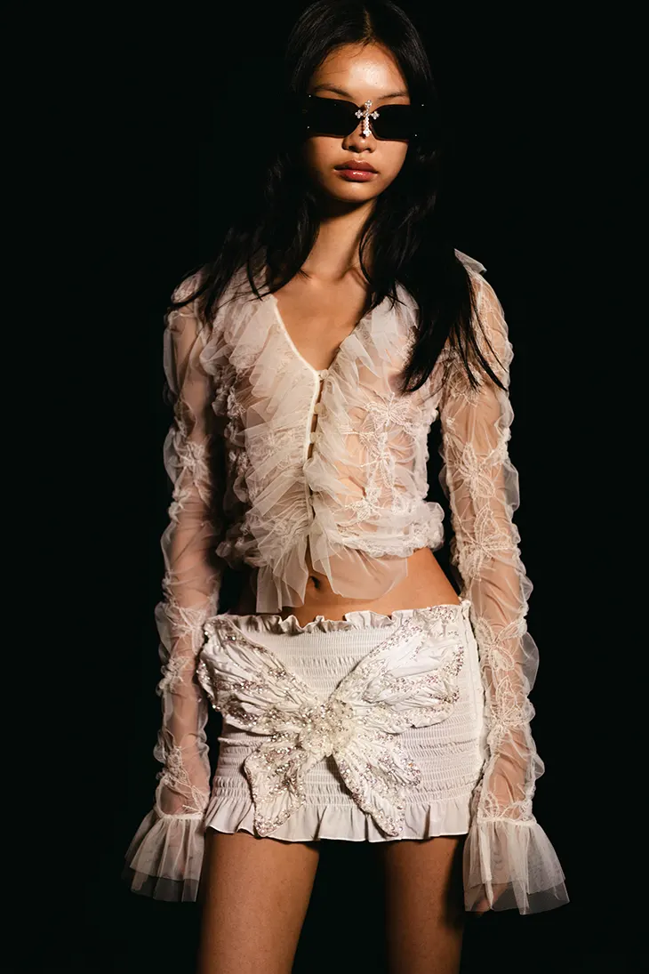 Backstage Blumarine Spring Summer 2026