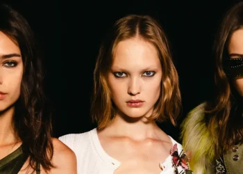 Backstage Moments at Blumarine Spring Summer 2026 Show