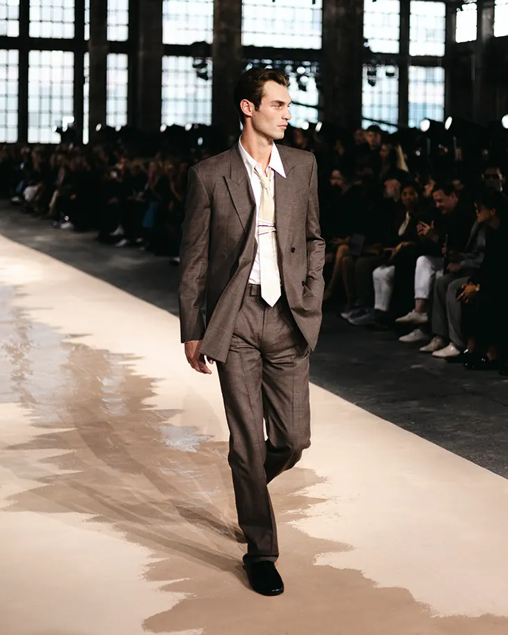 BOSS Spring Summer 2026 Behind The Scenes