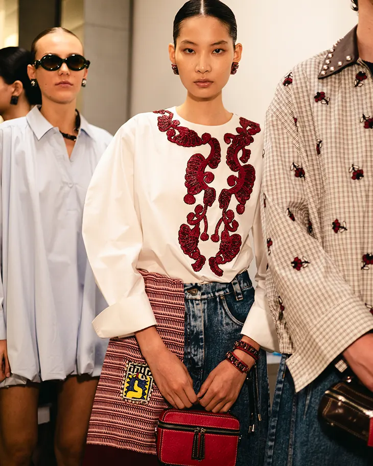 Backstage Dhruv Kapoor Spring Summer 2026