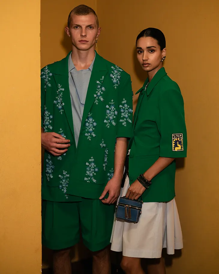 Backstage Dhruv Kapoor Spring Summer 2026