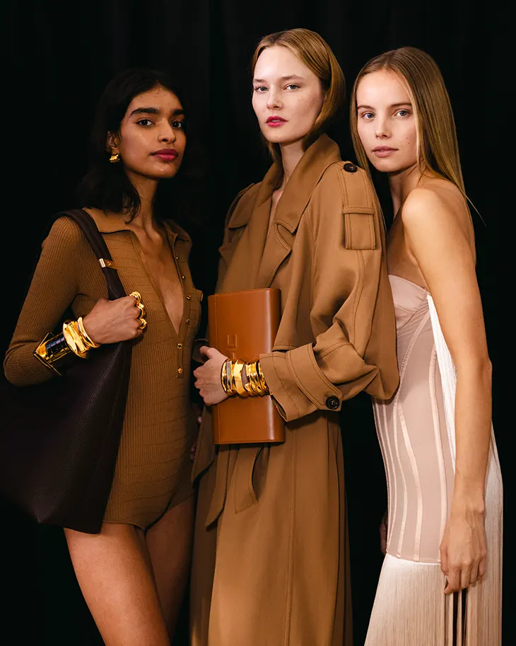 Backstage Elisabetta Franchi SS26