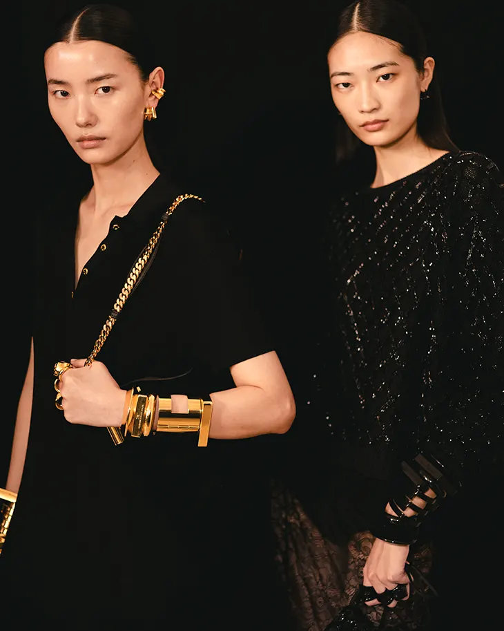 Backstage Elisabetta Franchi SS26