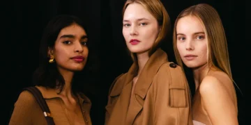 Backstage Moments at Elisabetta Franchi SS26 Show