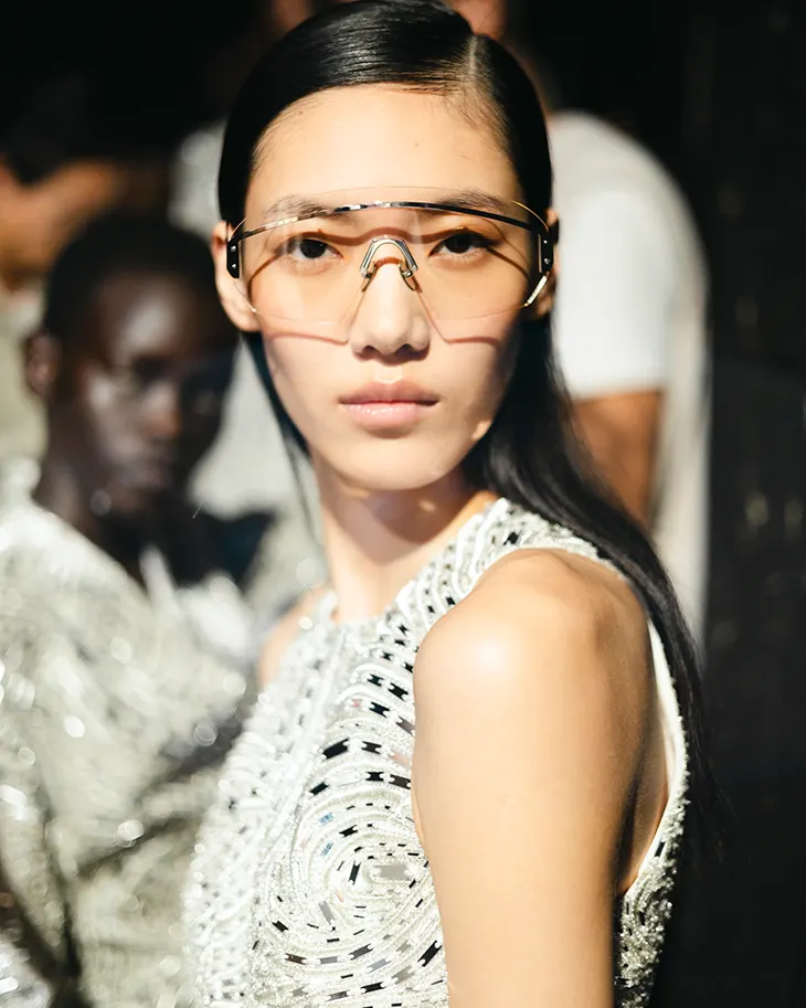 Backstage Ferrari Spring Summer 2026