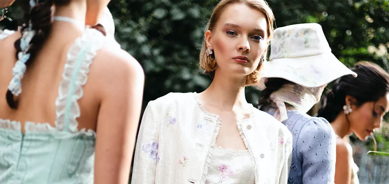 Backstage Moments at Luisa Beccaria Spring Summer 2026 Show