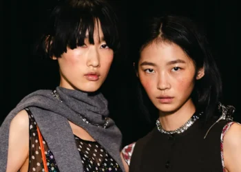 Backstage Moments at N°21 Spring Summer 2026 Show