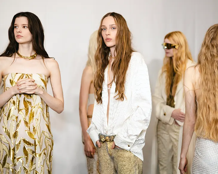 Roberto Cavalli Spring Summer 2026 Behind Scenes