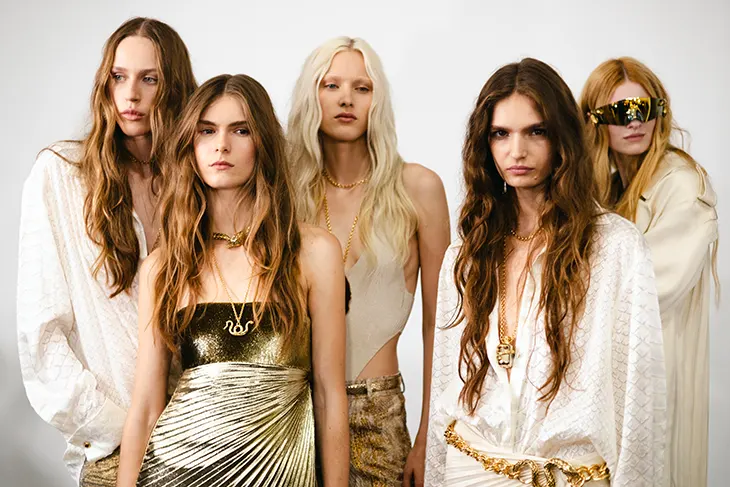 Roberto Cavalli Spring Summer 2026 Behind Scenes