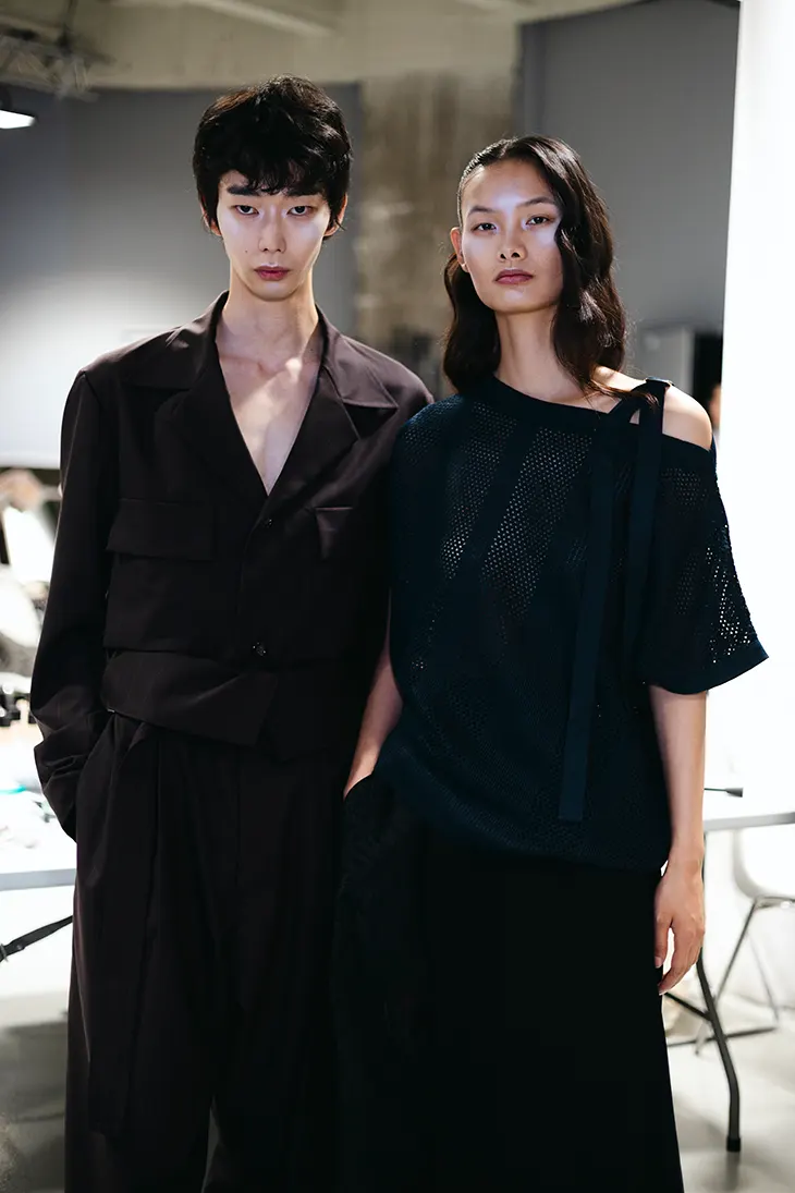 Ujoh Spring Summer 2026 Behind Scenes
