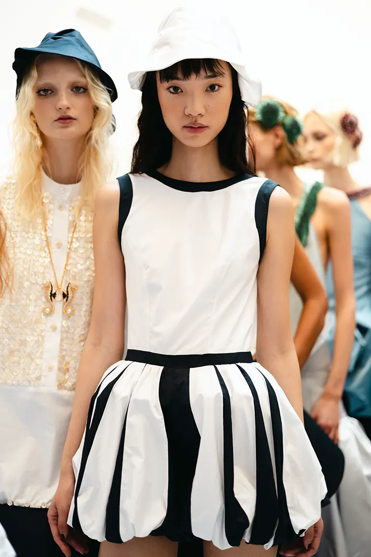 Backstage Vivetta Spring Summer 2026