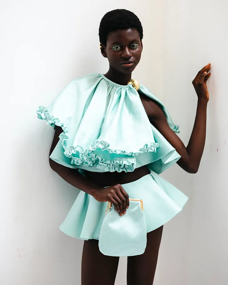 Backstage Vivetta Spring Summer 2026