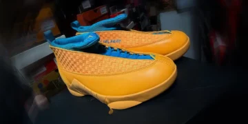 Billie Eilish x Air Jordan 15 Sample Revealed