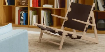 Fredericia Reimagines Børge Mogensen’s The Hunting Chair