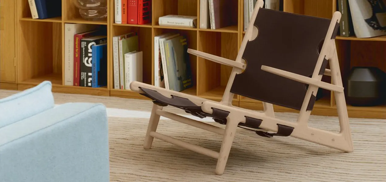 Fredericia Reimagines Børge Mogensen's The Hunting Chair