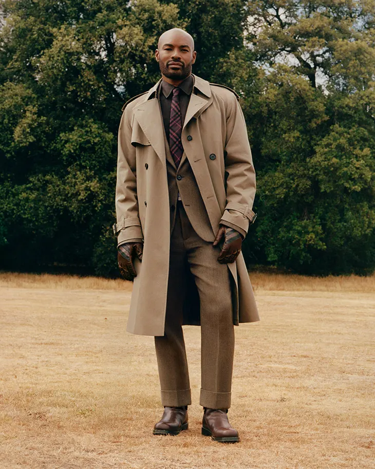 Burberry Outerwear Olivia Colman