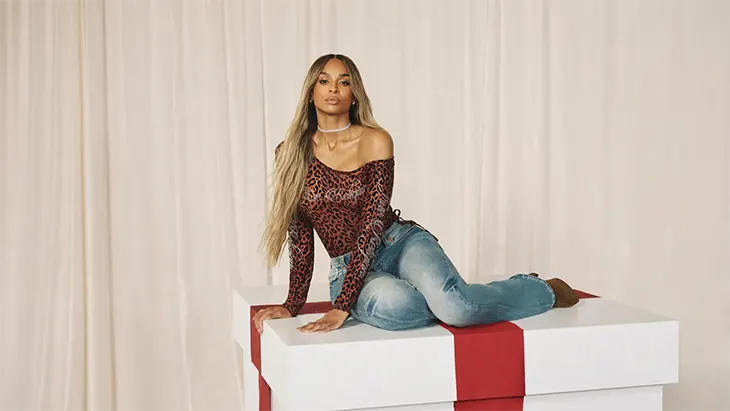 Ciara True Religion Campaign