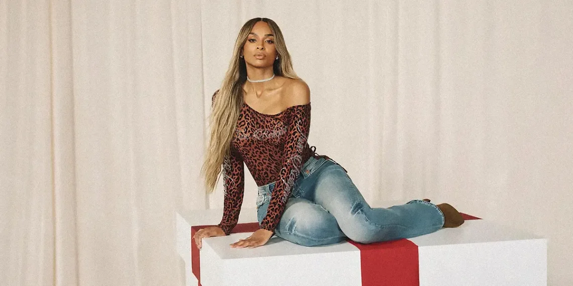 Ciara Stars in True Religion ‘Wrapped in True’ Campaign