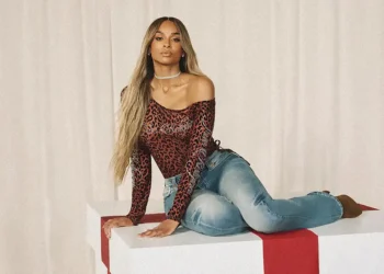 Ciara Stars in True Religion ‘Wrapped in True’ Campaign