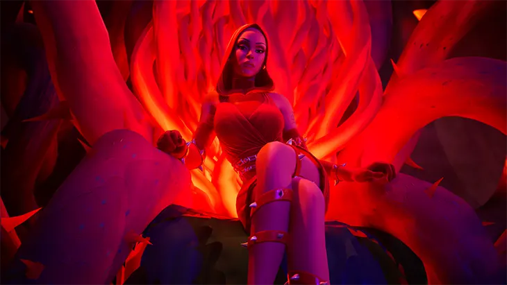 Doja Cat Fortnite