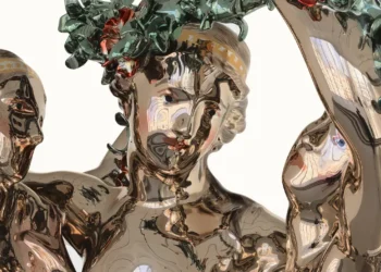 Jeff Koons Returns to Gagosian with Porcelain Series