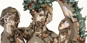 Jeff Koons Returns to Gagosian with Porcelain Series