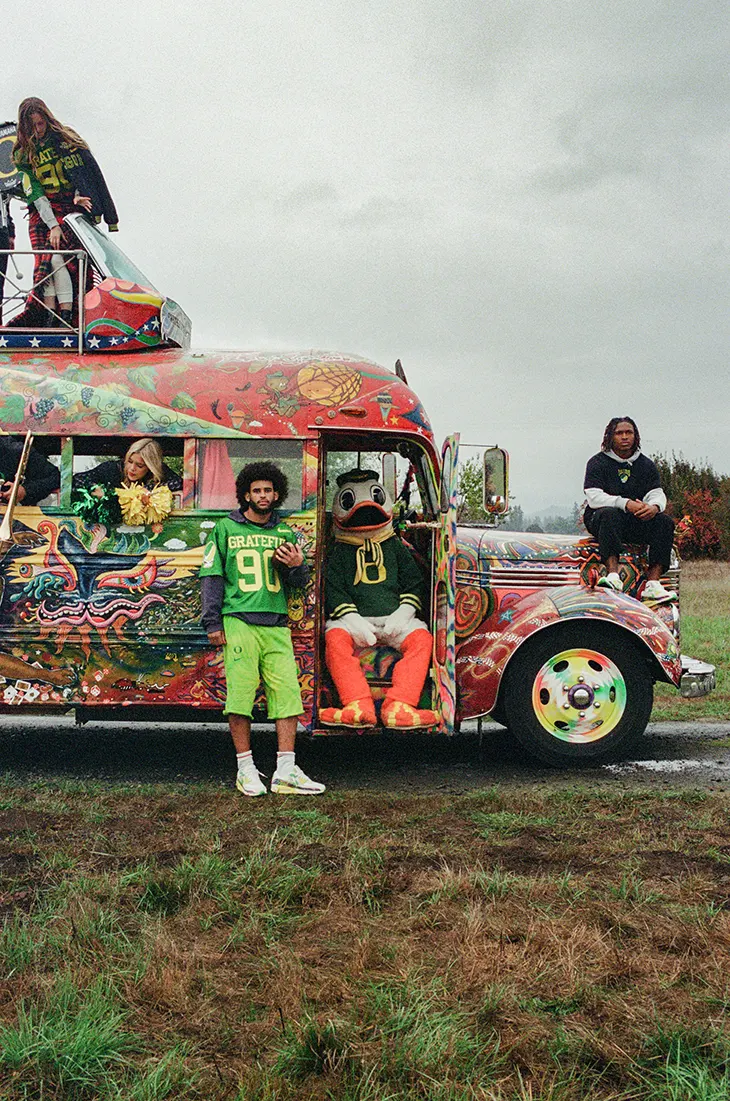 Grateful Ducks Nike, Class Trip, University of Oregon, Grateful Dead