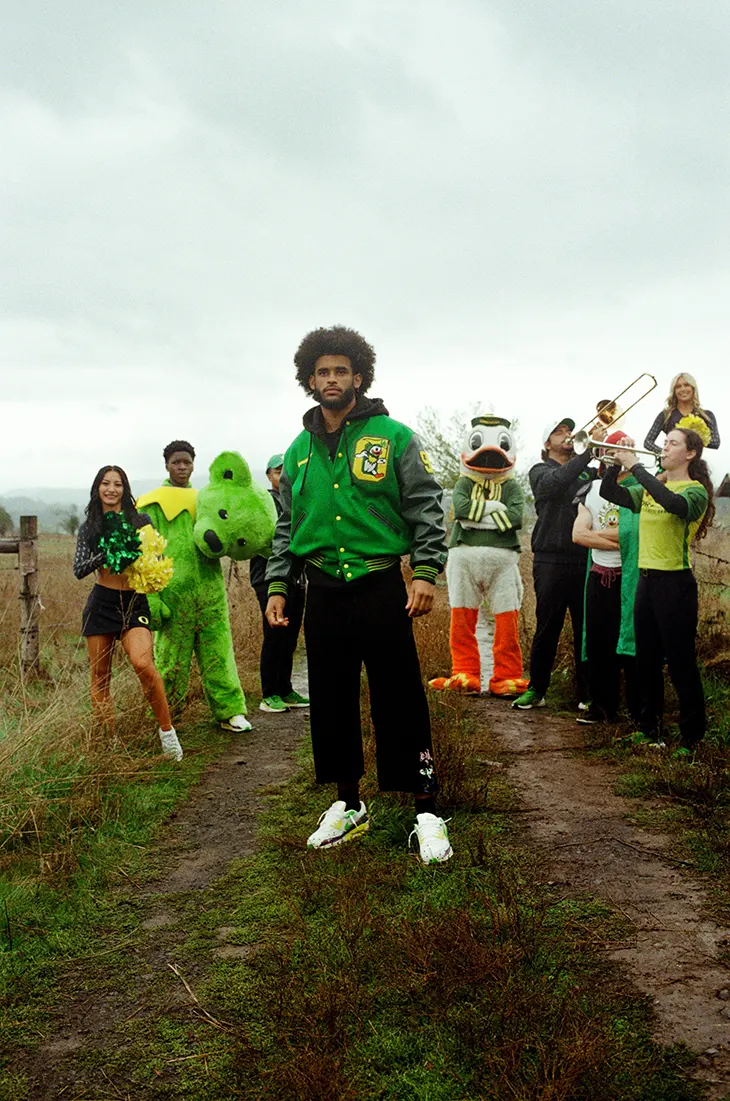 Grateful Ducks Nike, Class Trip, University of Oregon, Grateful Dead
