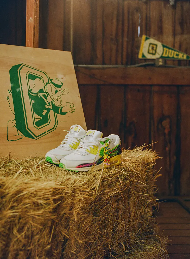 Grateful Ducks Nike, Class Trip, University of Oregon, Grateful Dead