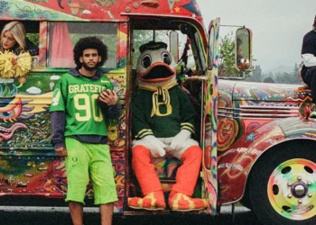 Grateful Ducks Unite Nike, Class Trip, University of Oregon & Grateful Dead