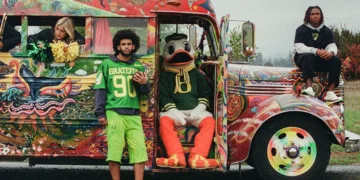 Grateful Ducks Unite Nike, Class Trip, University of Oregon & Grateful Dead