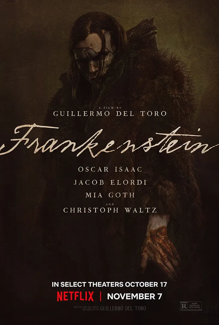 Netflix Trailer Guillermo del Toro’s Frankenstein