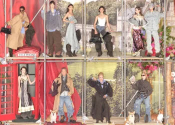 Glenn Martens Brings British Influence to the H&M Archive