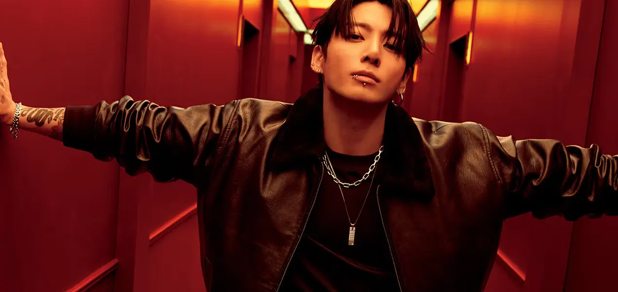 Jung Kook Fronts Calvin Klein New Denim Campaign